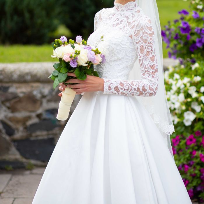 Весільне плаття, весільна сукня