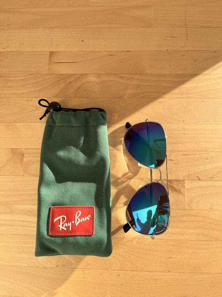 Óculos ray ban usados