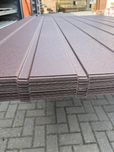 Blacha trapezowa T-7 elewacyjna 8017 mat (brąz)