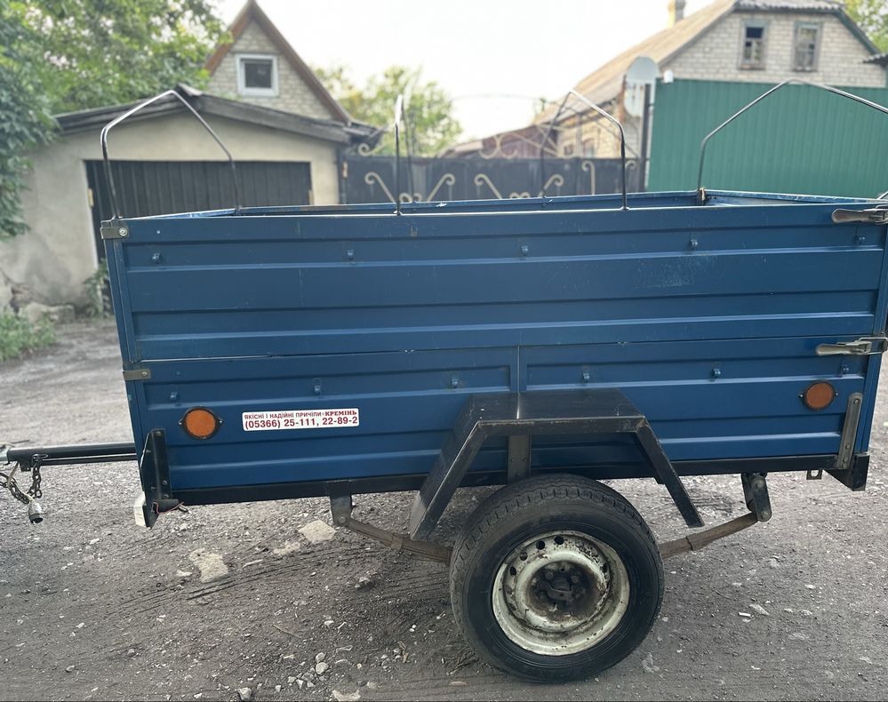 Продам прицеп в идеальном состоянии, как с завода