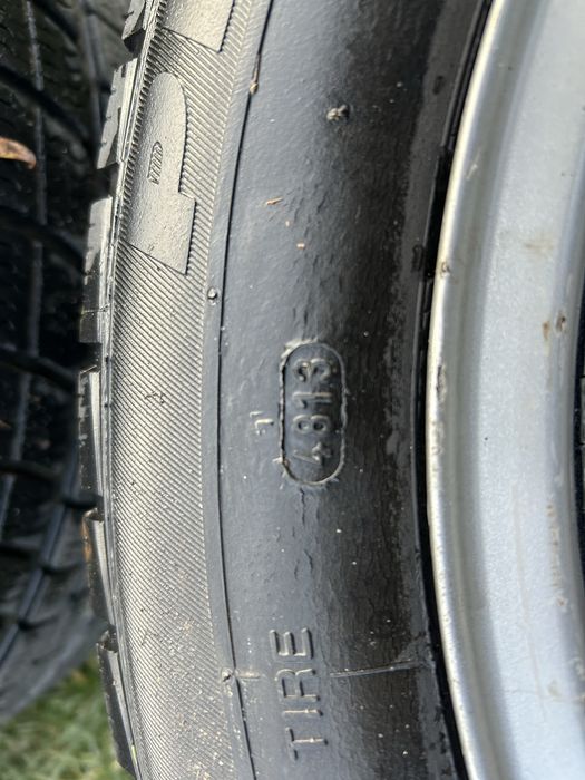 Felgi aluminiowe 16’’ z oponami zimowymi 205/55 R16