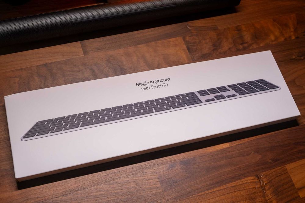 Apple Magic Keyboard Touch ID Numérico Black - PT/PT - NOVO / SELADO