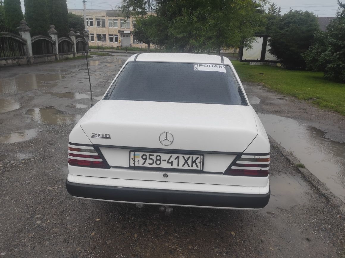 Mercedes Benz 200E обмін