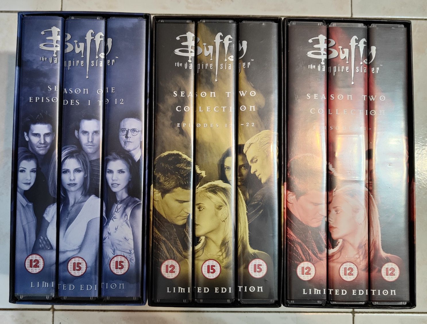 Colecção VHS - Buffy
