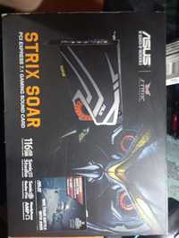 Продам аудио карту asus strix soar