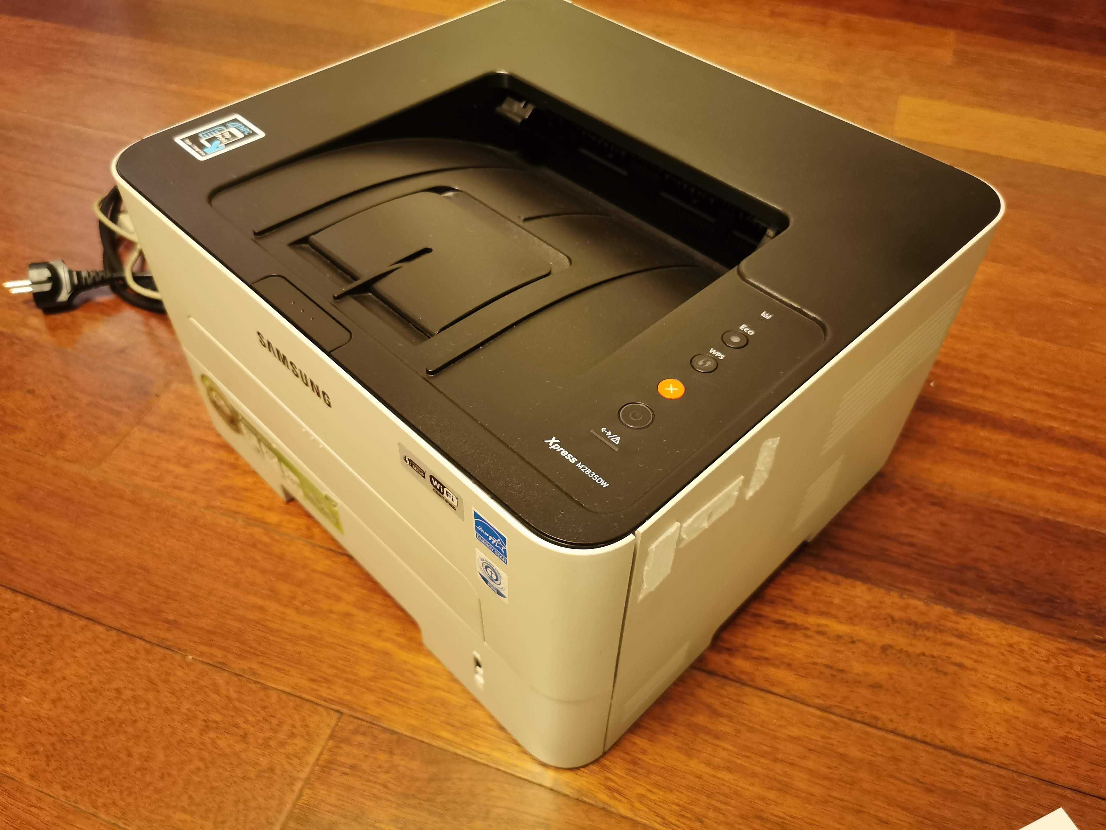 Drukarka laserowa Samsung SL-M2835DW WIFI, DUPLEX, NFC
