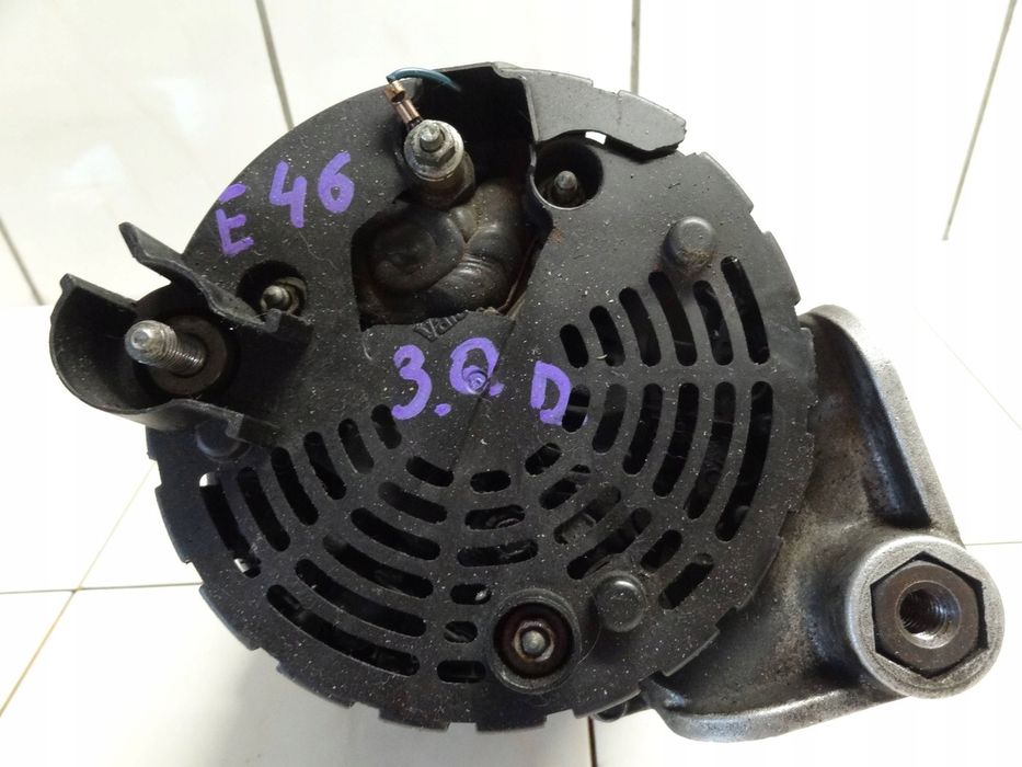 BMW 3 E46 3.0D 330D 2002 Alternator Kompletny 2542538