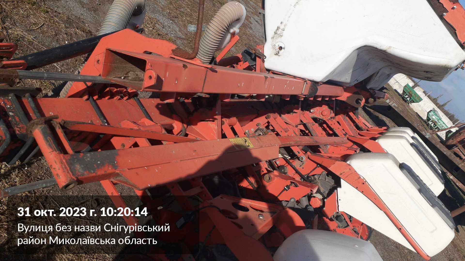 Сівалка просапна Kuhn Planter M0711 2006р.в
