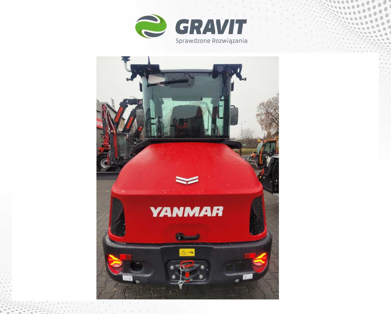 Ładowarka przegubowa Yanmar V7-HW od Autoryzowanego Dealera - GRAVIT