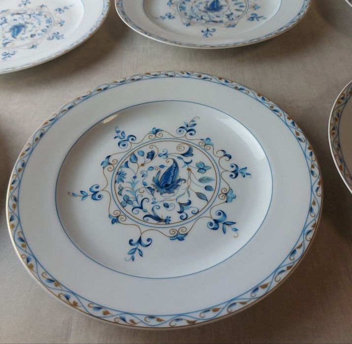 Serviço Jantar Limoges NOVO Porcelana 12pessoas LaFarge Vintage