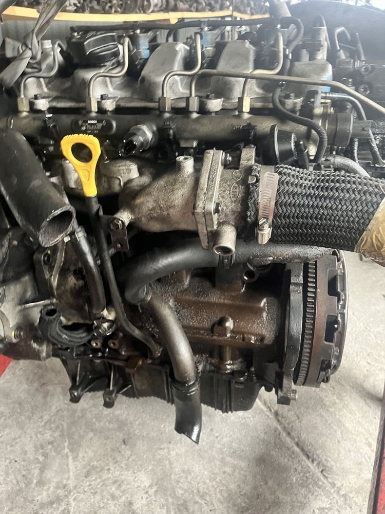 Двигун d4ea мотор Kia Sportage Hyundai Tucson D4EA 2.0 crdi