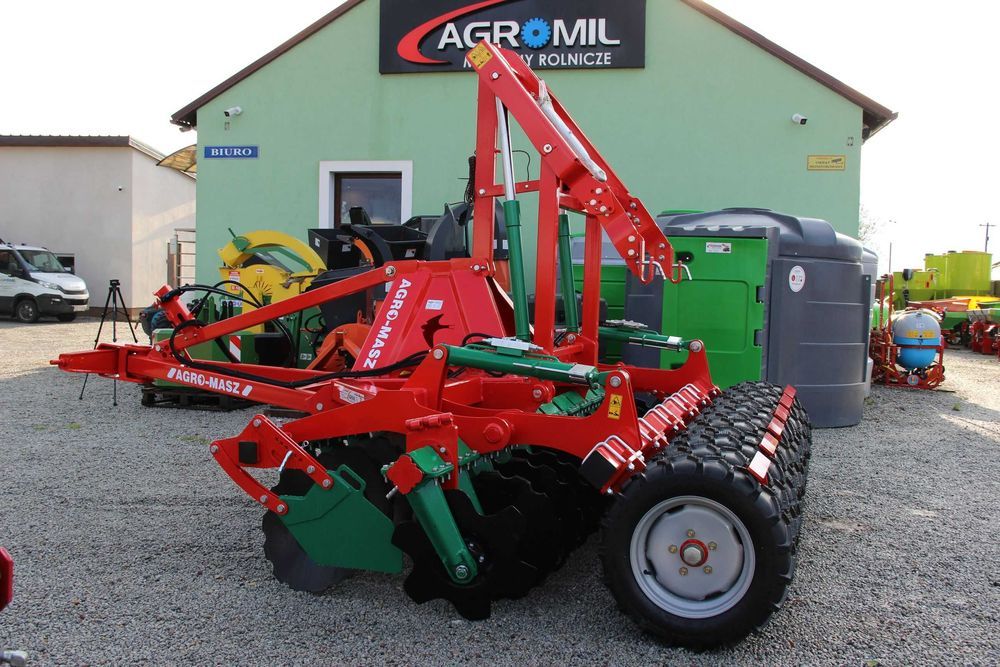 Agregat talerzowy półzawieszany 3,0 Agro-Masz