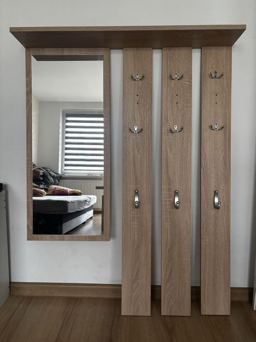 Garderoba z szafką na buty