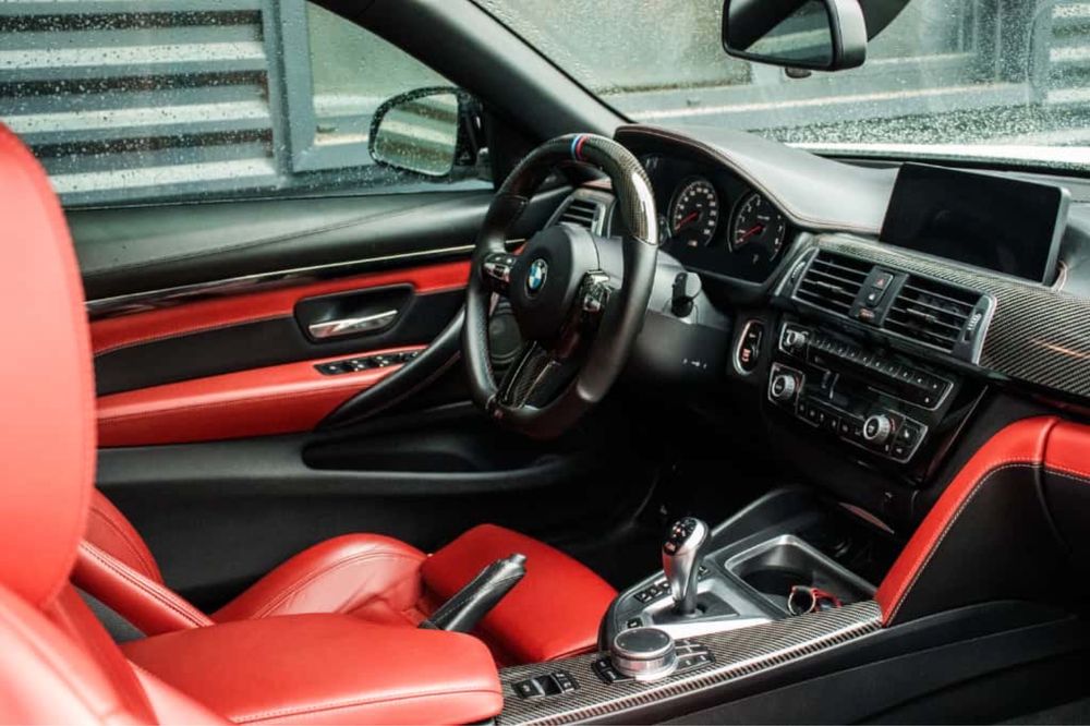 Bmw m4 f83 tecnologia M TwinPower Turbo