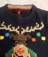 Sweterek świąteczny rozmiar S
