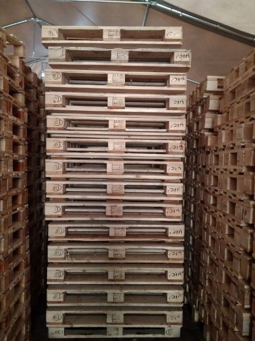 Paleta EURO nowa certyfikat IPPC 1200x800 47zł suszona z certyfikatem
