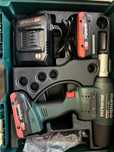 Metabo NMP 18 LTX BL M10 - nitownica akumulatorowa (brushless) zestaw