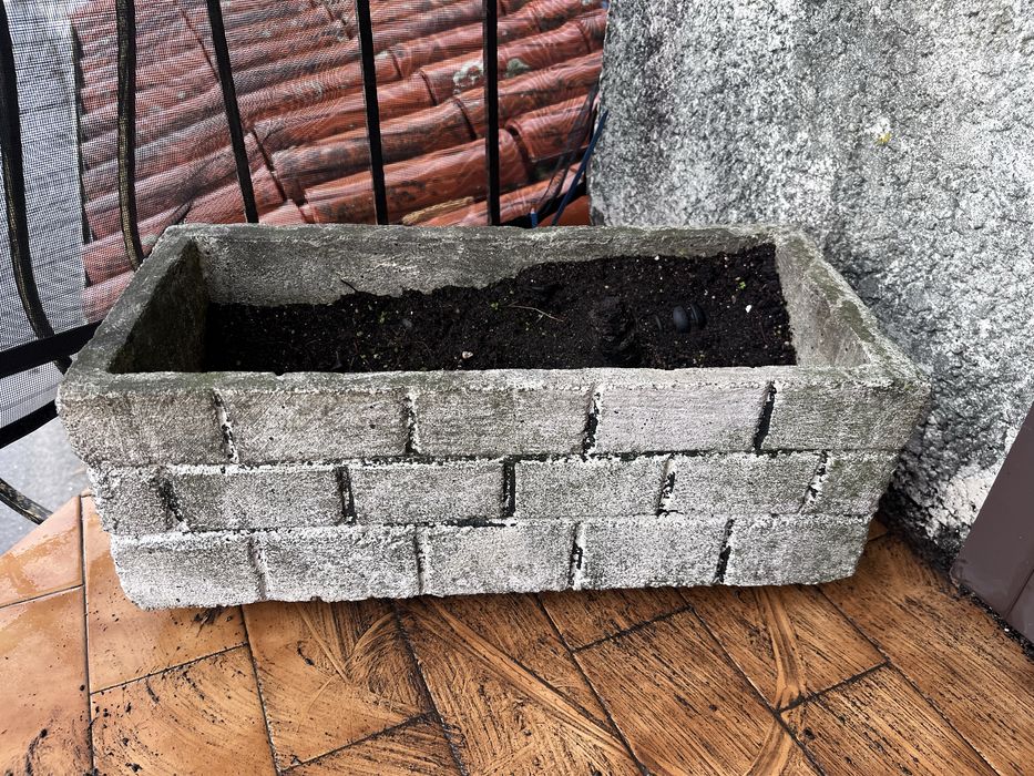 Duas floreiras exterior!