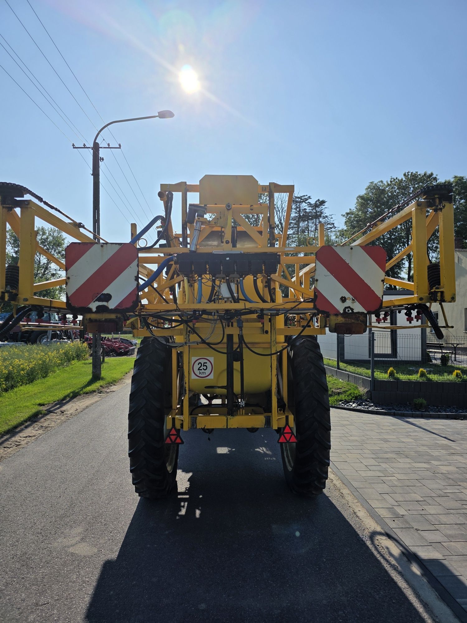Opryskiwacz RTS Albatros 2521, 2700l 21m Lemken