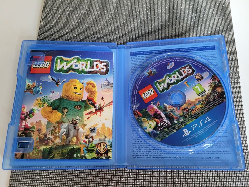 Sprzedam grę Lego Worlds Ps4 PlayStation 4