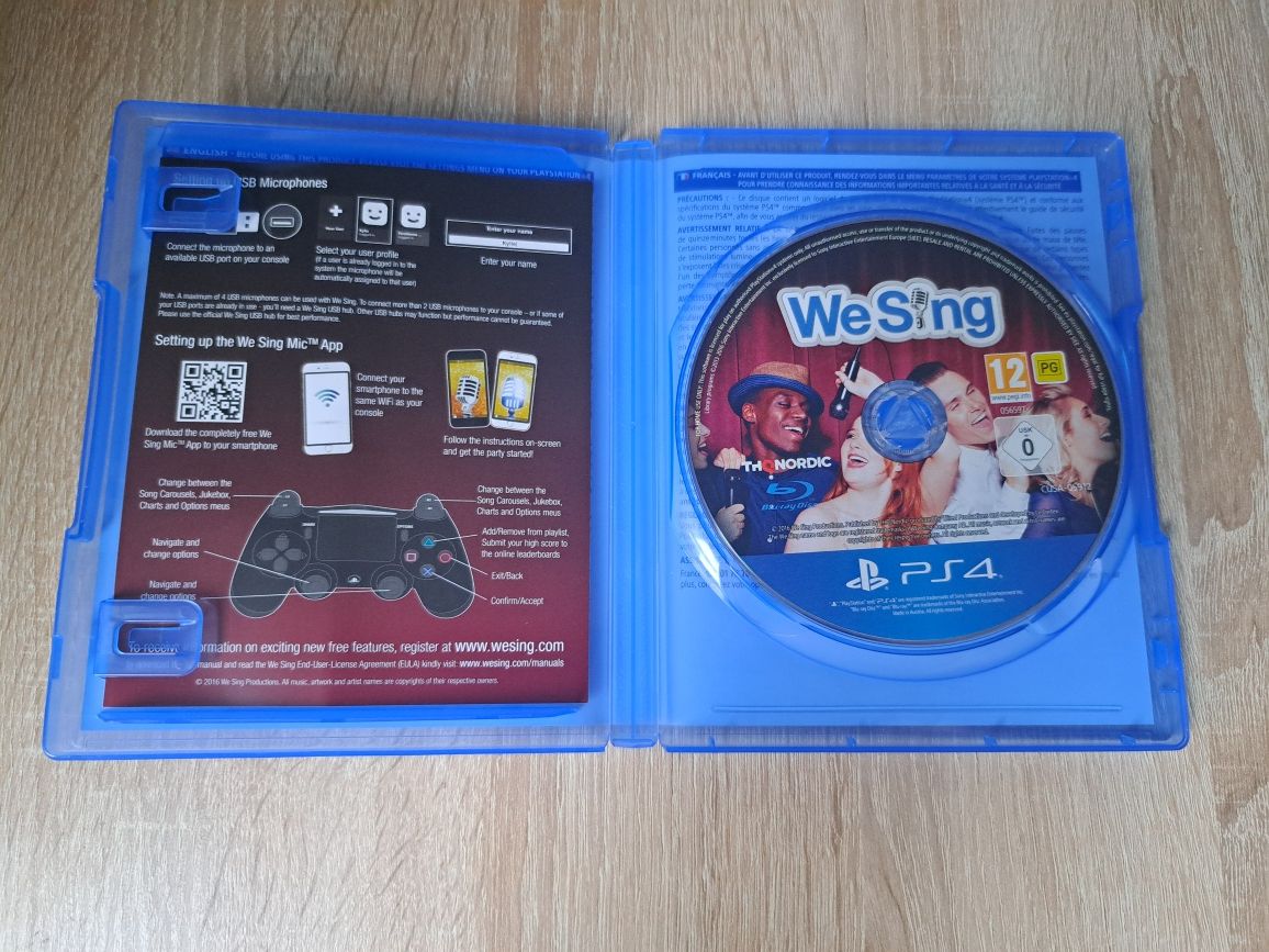 Gra We Sing Ps4 Jak Sing Star SingStar