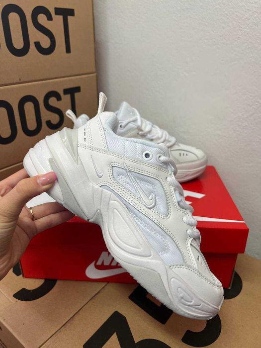 Женские кроссовки Nike M2K Tekno White / Найк М2К Техно 37 38 39 40