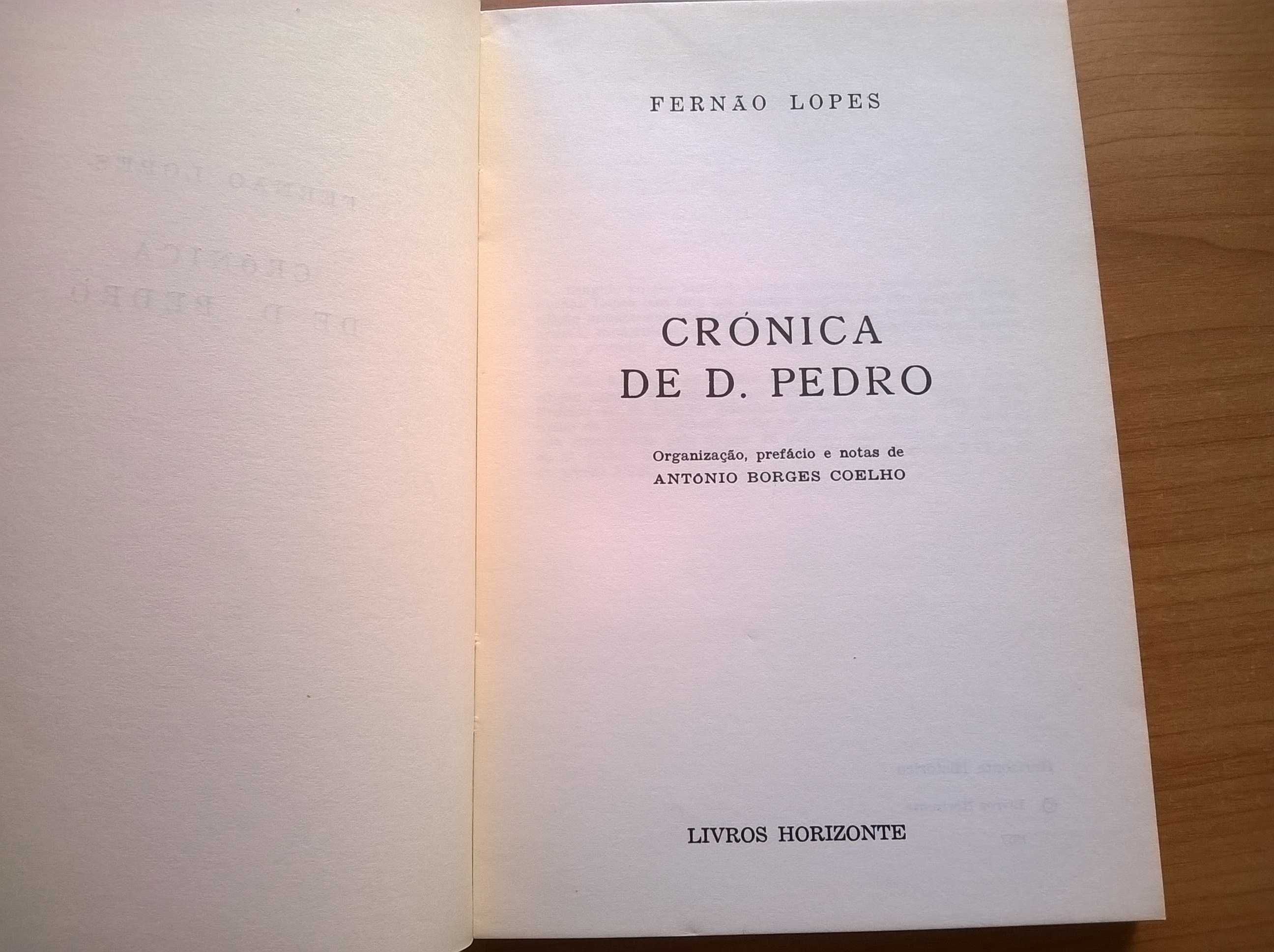 Crónica de D. Pedro - Fernão Lopes