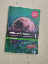 książka do biologii 1 klasa nowa era