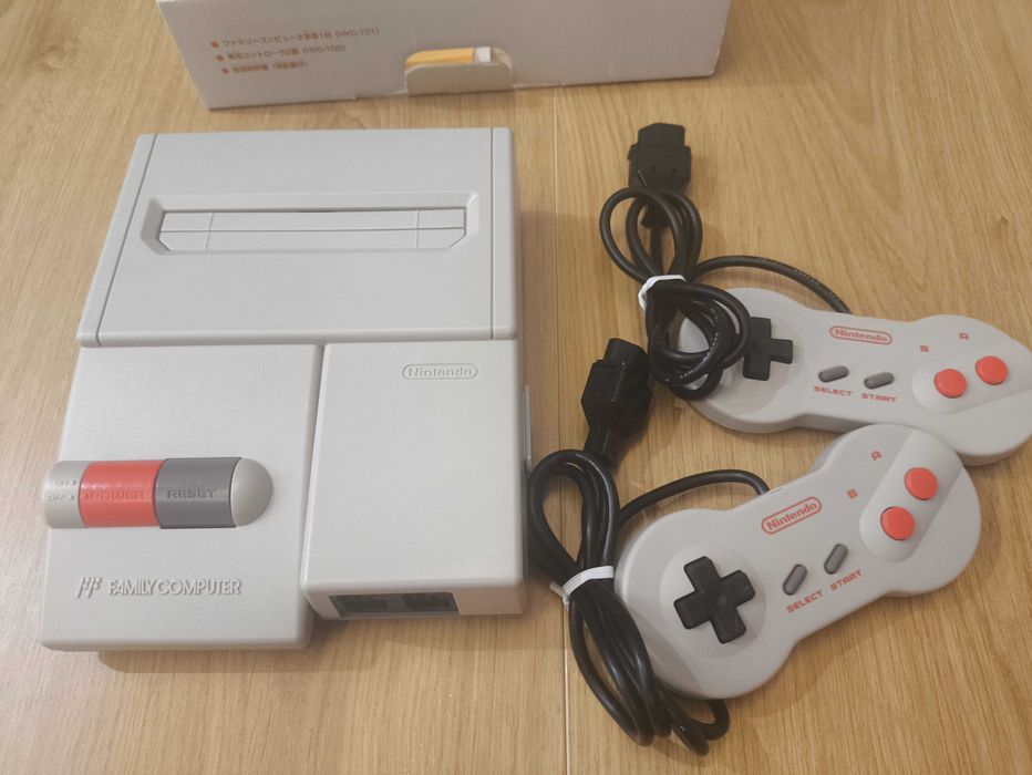 Konsola HVC-101 New Famicom AV Nes Pegasus Dendy #1