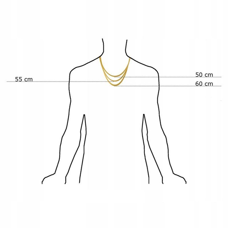 Srebrny Łańcuszek Męski Ankier + Nieśmiertelnik 925/3,5 Mm Prezent + G