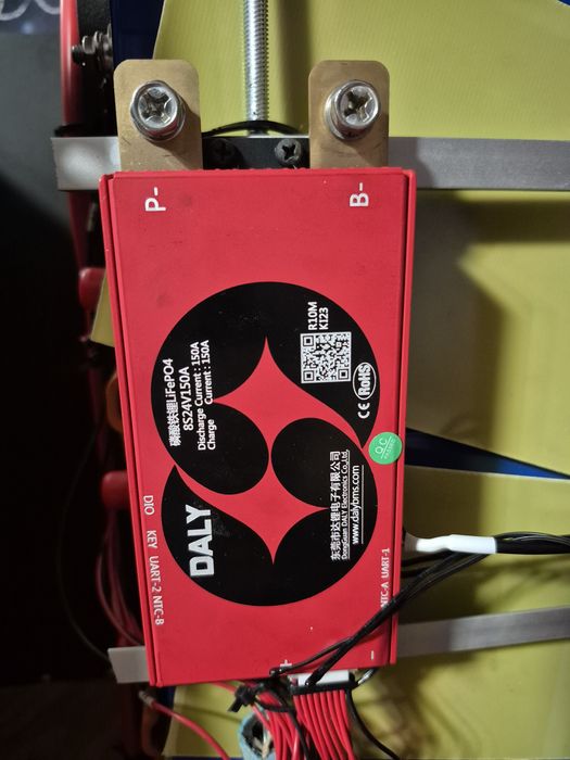 Daly bms 24v 8s 150a (під ремонт/на запчастини)