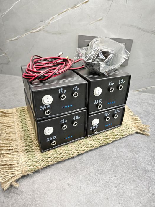 ДБЖ УПС ups бесперебойник для интернета, роутера wifi, 10 часов работы