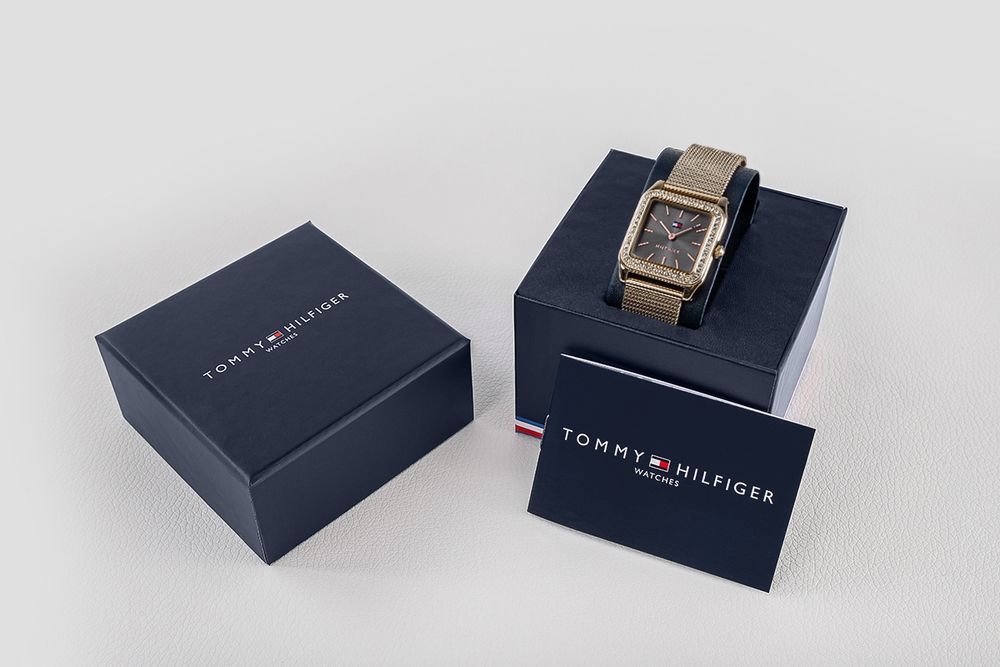 Zegarek Damski Tommy Hilfiger Toni  + BOX