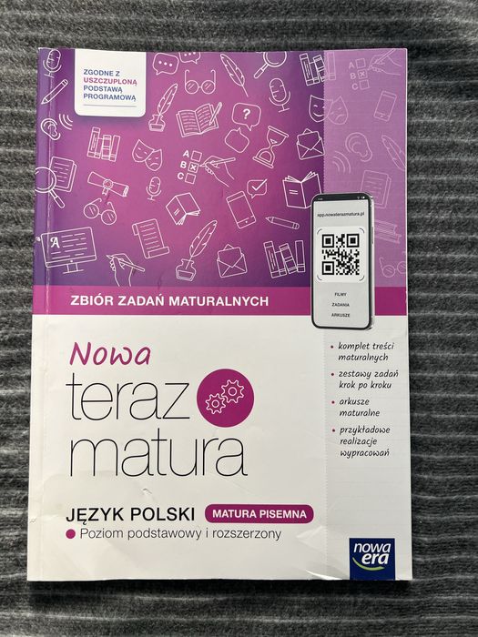 Pakiet maturalny vademecum i zbiór zadań maturalnych