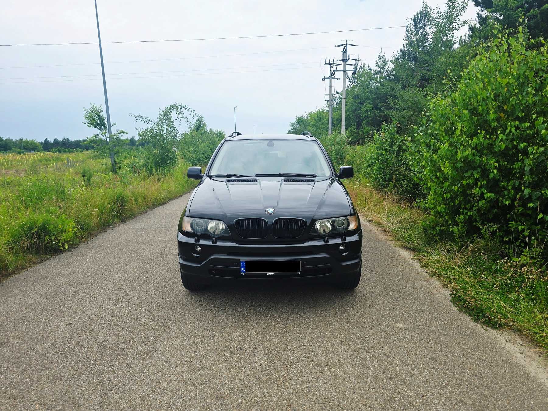 BMW X5 E53 3.0 M54 GAZ 4x4 Android Kamera BOGATA WERSJA