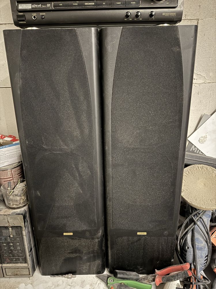Zestaw technics z kolumnami jamo 98