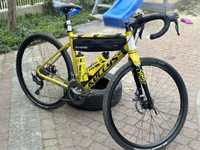 Rower gravel Kellys Soot 30 rama M koło 28 " żółty grx !!!