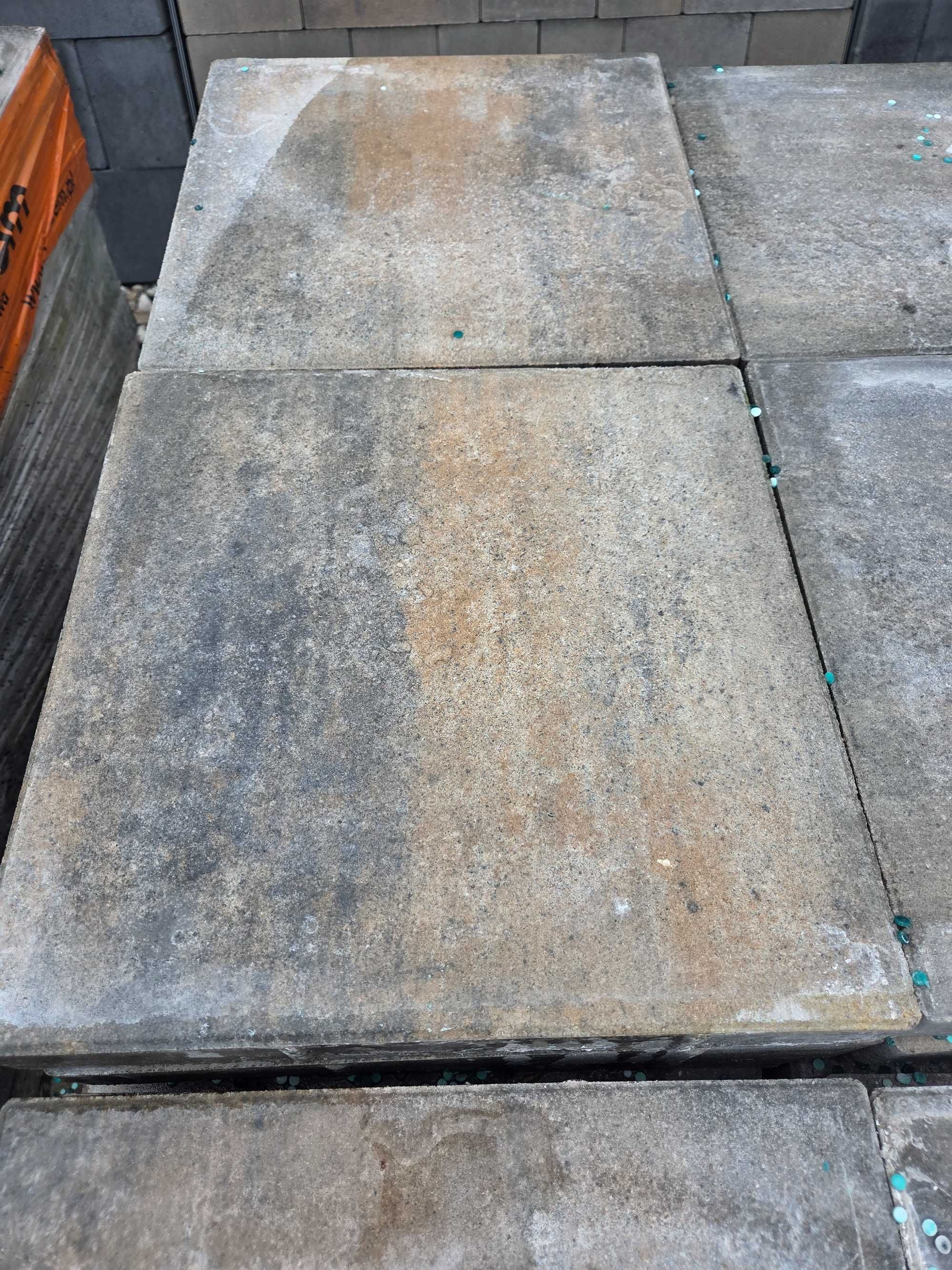 Płyta betonowa 50x50x7, kolory, gatunek I Okazja !