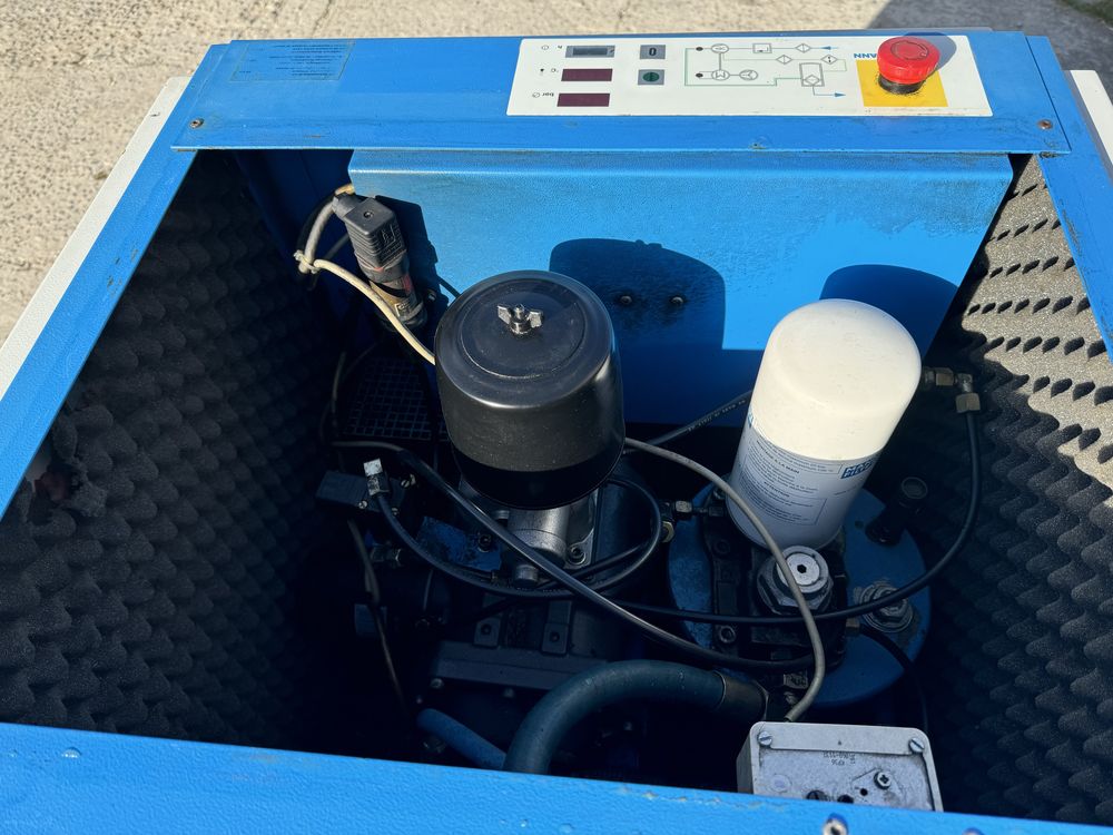 Kompresor śrubowy, sprężarka  Demag Sprint 016, 11kw ,10 bar,1600l/min