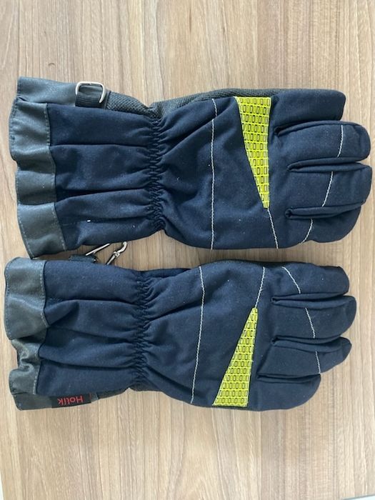 nowe rękawice strażackie holic