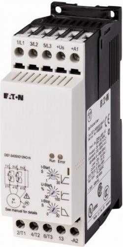 Eaton Softstart 3-fazowy 7A 3kW/400V Uc=24V DS7-340SX007N0-N, 134849