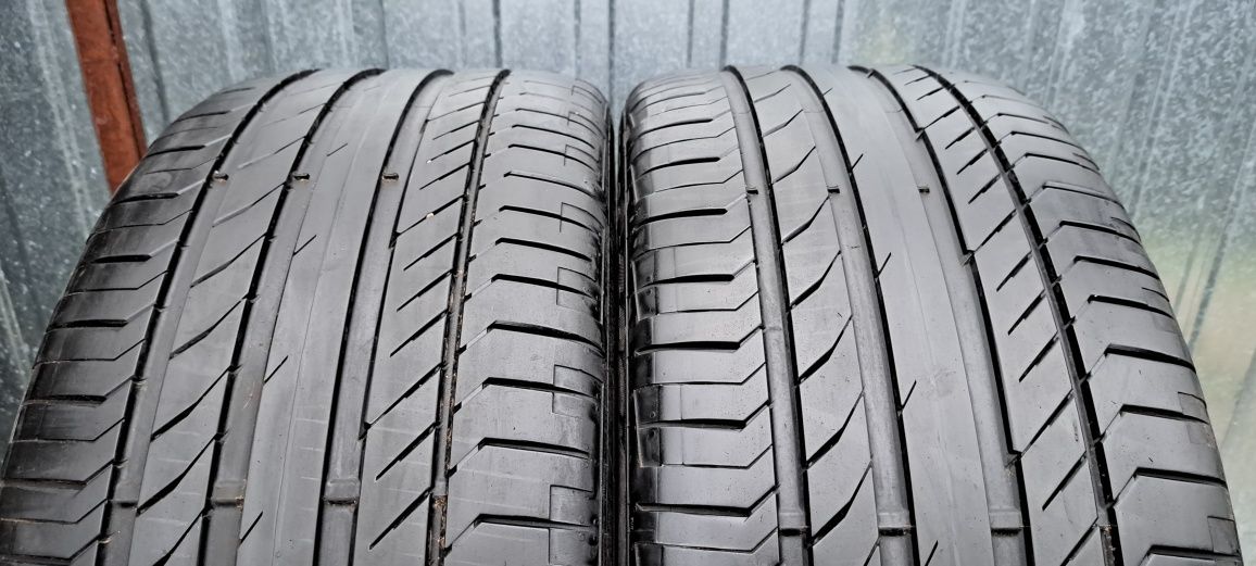 2x 275 45 R21 110Y XL Continental Conti Sport Contact 5 LR 2019r 6.5mm