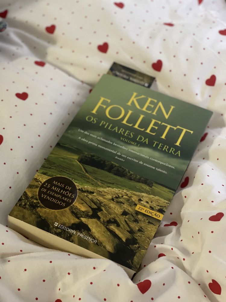 Os Pilares da Terra Volume 1 Ken Follett