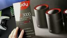 System Mesh Router Cudy M3000 WiFi 6 range extender
