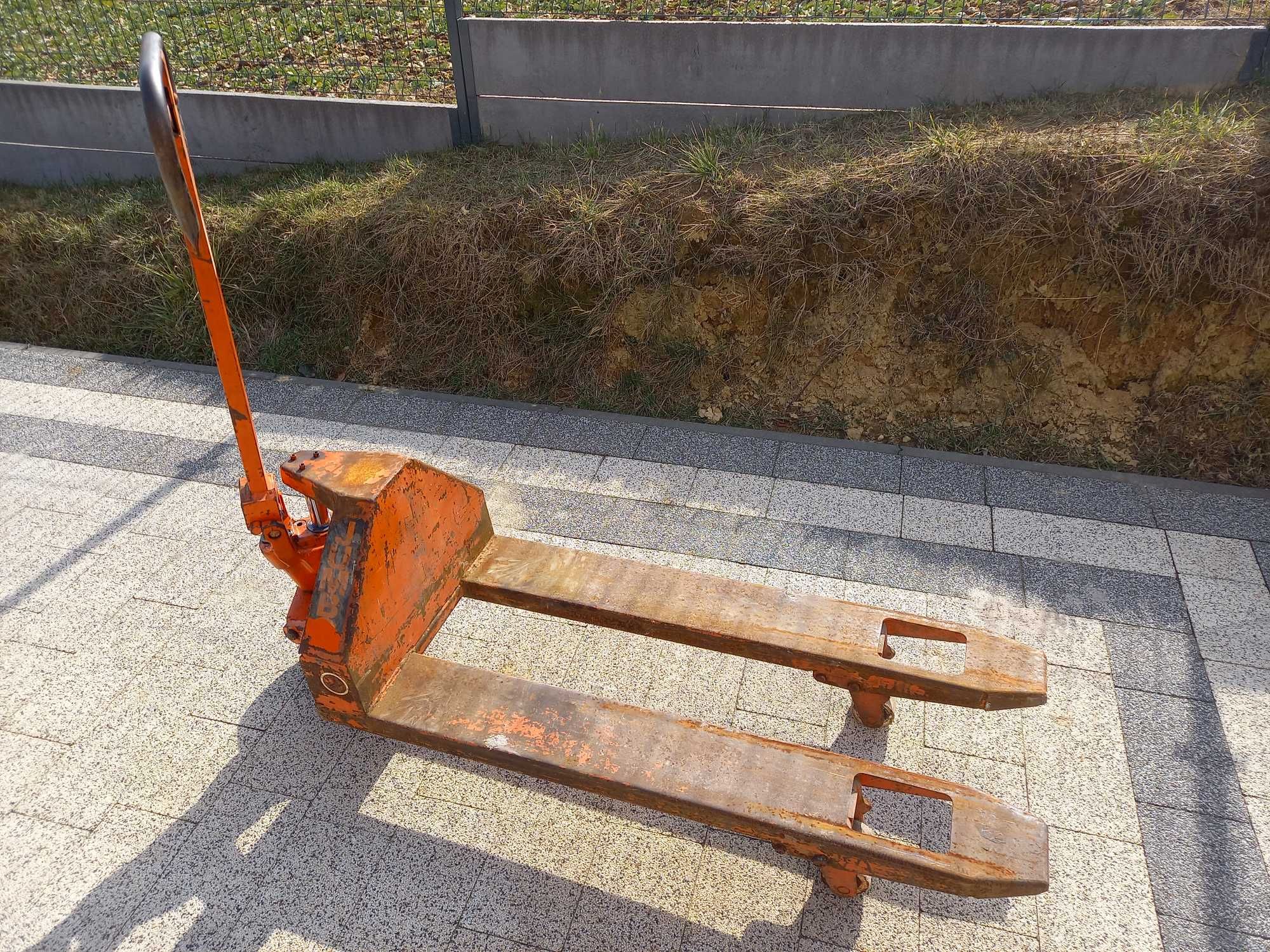 Wózek paletowy, paleciak 115 cm 2000kg