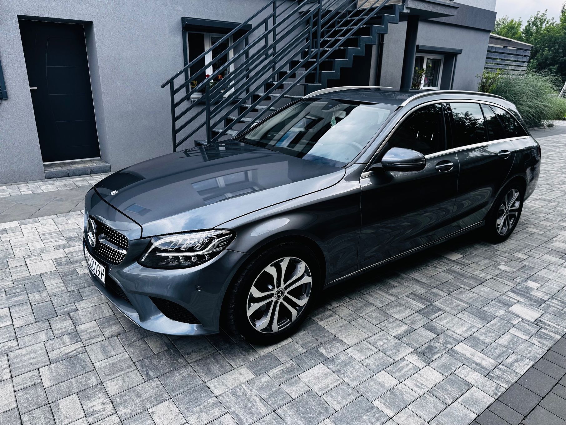 Mercedes-Benz Klasa C Mercedes W205 Kombi 2.0 194KM • 1. właściciel PL • Niski przebieg