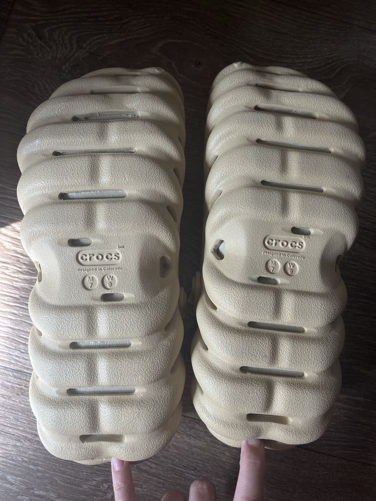 Crocs echo clog 40 розмір M7 W9