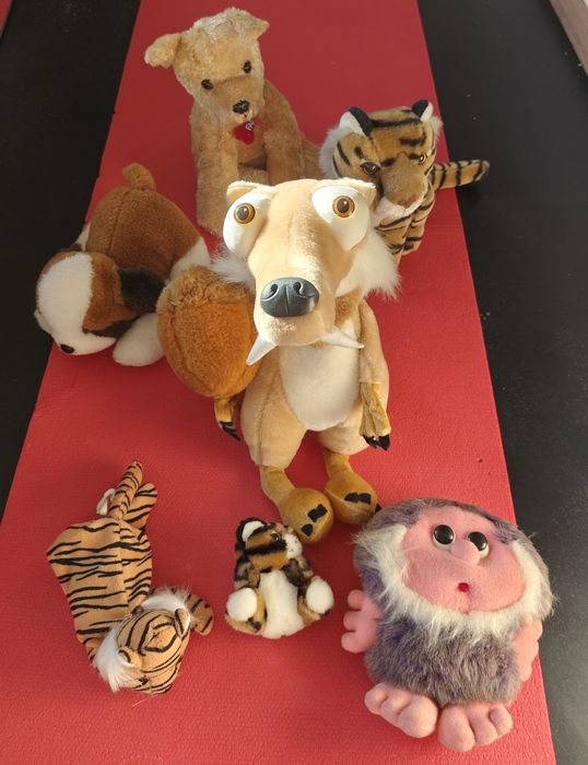 Продам м'які іграшки