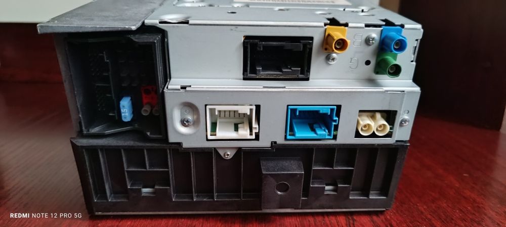 Оригинальная магнитола Мерседес