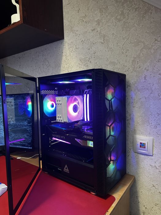 Игровой Пк ( 3070ti, Ryzen 5 7600, B650 Msi Wifi, 32gb, 1tb ssd)